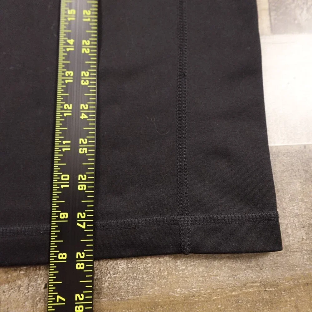 The North Face Quarter Zip 1/4 Tech Fleece Pullover Men's Large‎ Black